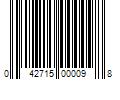 Barcode Image for UPC code 042715000098