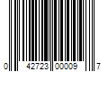 Barcode Image for UPC code 042723000097