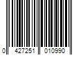 Barcode Image for UPC code 0427251010990