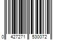 Barcode Image for UPC code 0427271530072