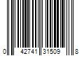 Barcode Image for UPC code 042741315098