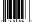 Barcode Image for UPC code 042743190228