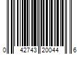 Barcode Image for UPC code 042743200446