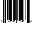 Barcode Image for UPC code 042743200460