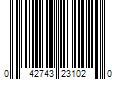 Barcode Image for UPC code 042743231020