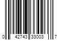 Barcode Image for UPC code 042743330037