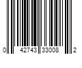 Barcode Image for UPC code 042743330082