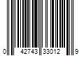 Barcode Image for UPC code 042743330129