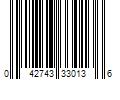 Barcode Image for UPC code 042743330136