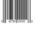 Barcode Image for UPC code 042750000008