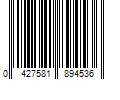 Barcode Image for UPC code 0427581894536