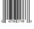 Barcode Image for UPC code 042758217668