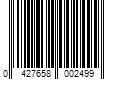 Barcode Image for UPC code 0427658002499