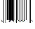 Barcode Image for UPC code 042771000063