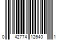 Barcode Image for UPC code 042774126401