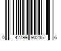 Barcode Image for UPC code 042799902356