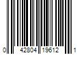 Barcode Image for UPC code 042804196121