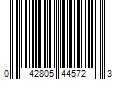 Barcode Image for UPC code 042805445723