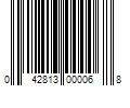 Barcode Image for UPC code 042813000068