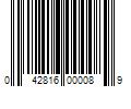 Barcode Image for UPC code 042816000089