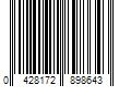 Barcode Image for UPC code 0428172898643