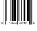 Barcode Image for UPC code 042823091698