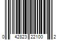 Barcode Image for UPC code 042823221002