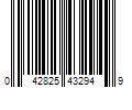 Barcode Image for UPC code 042825432949