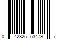 Barcode Image for UPC code 042825534797