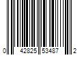 Barcode Image for UPC code 042825534872