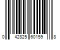 Barcode Image for UPC code 042825601598