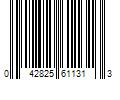 Barcode Image for UPC code 042825611313