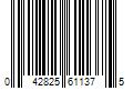 Barcode Image for UPC code 042825611375