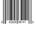 Barcode Image for UPC code 042825651418