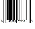 Barcode Image for UPC code 042825671393