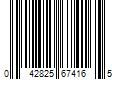 Barcode Image for UPC code 042825674165