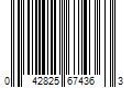 Barcode Image for UPC code 042825674363