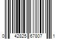 Barcode Image for UPC code 042825678071