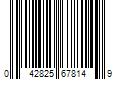 Barcode Image for UPC code 042825678149