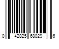 Barcode Image for UPC code 042825680296