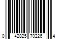 Barcode Image for UPC code 042825702264