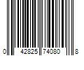 Barcode Image for UPC code 042825740808