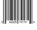 Barcode Image for UPC code 042825741744