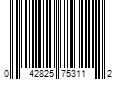 Barcode Image for UPC code 042825753112