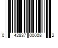 Barcode Image for UPC code 042837000082