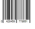 Barcode Image for UPC code 0428459778651