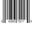 Barcode Image for UPC code 042853720179