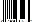 Barcode Image for UPC code 042853731175