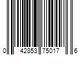 Barcode Image for UPC code 042853750176