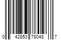 Barcode Image for UPC code 042853780487